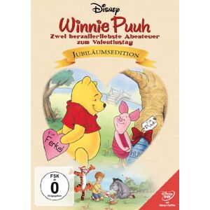 GEBRAUCHT Winnie Puuh - Zwei herzallerliebste Abenteuer zum Valentinstag (Jubiläumsedition) - Preis vom 01.06.2024 05:04:23 h