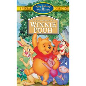 Wolfgang Reitherman - GEBRAUCHT Die vielen Abenteuer von Winnie Puuh [VHS] - Preis vom 17.05.2024 04:53:12 h