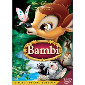 David D. Hand - GEBRAUCHT Bambi (Disney Meisterwerke) (2 DVDs) [Special Edition] - Preis vom 01.06.2024 05:04:23 h