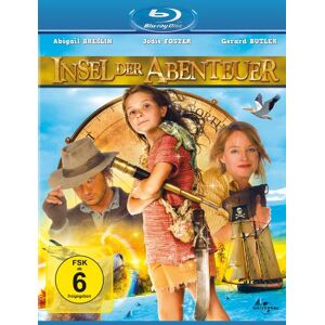 Jennifer Flackert - GEBRAUCHT Die Insel der Abenteuer [Blu-ray] - Preis vom 20.05.2024 04:51:15 h