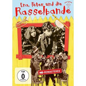 Fritz Genschow - GEBRAUCHT Ina, Peter und die Rasselbande (HD Remastered) - Preis vom 09.05.2024 04:53:29 h