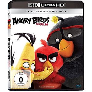 Clay Kaytis - GEBRAUCHT Angry Birds - Der Film (4K Ultra HD-Bluray) [Blu-ray] - Preis vom 01.06.2024 05:04:23 h