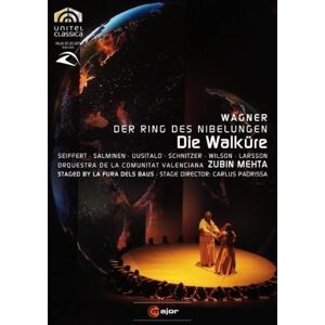 Peter Seiffert - GEBRAUCHT WAGNER: Die Walküre (staged by La Fura dels Baus) - Zubin Mehta - Preis vom 01.06.2024 05:04:23 h