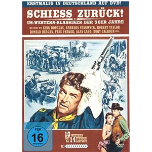 div. - GEBRAUCHT Western DVD Box - Schiess zurück ! 10 US Western der 50er Jahre - Preis vom 16.05.2024 04:53:48 h
