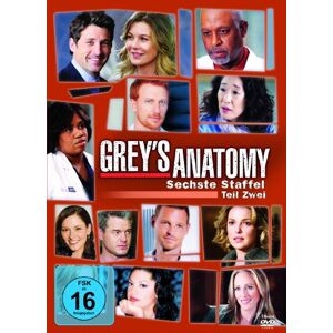 Edward Ornelas - GEBRAUCHT Grey's Anatomy: Die jungen Ärzte - Sechste Staffel, Teil Zwei [3 DVDs] - Preis vom 01.06.2024 05:04:23 h