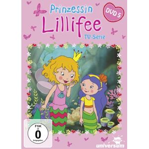 Robert Schlunze - GEBRAUCHT Prinzessin Lillifee - DVD 5 - Preis vom 17.05.2024 04:53:12 h