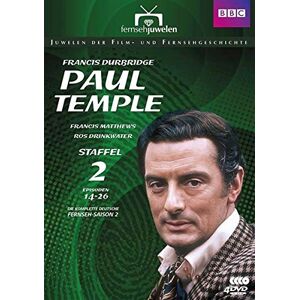 Douglas Camfield - GEBRAUCHT Francis Durbridge: Paul Temple - Staffel 2 - Die komplette ZDF-Fernseh-Saison 2 (Folgen 14-26) - Fernsehjuwelen [4 DVDs] - Preis vom 14.05.2024 04:49:28 h