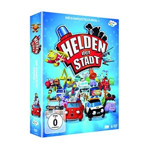 GEBRAUCHT Helden der Stadt - Die komplette Staffel 1 [6 DVDs] - Preis vom 20.05.2024 04:51:15 h