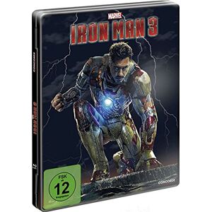 GEBRAUCHT Metall Box: Iron Man 3 (FSK 12 Jahre) Blu-Ray - Preis vom 01.06.2024 05:04:23 h