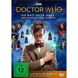 Matt Smith - GEBRAUCHT Doctor Who - Die Matt Smith Jahre: Der komplette 11. Doktor (21 Discs) - Preis vom 01.06.2024 05:04:23 h