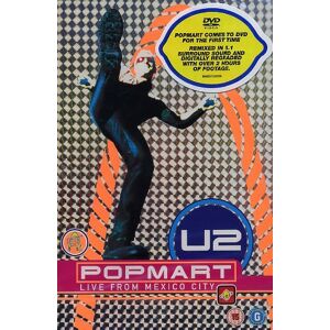 GEBRAUCHT U2 - Popmart: Live from Mexico City - Preis vom 12.05.2024 04:50:34 h