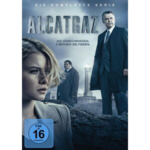 Paul A. Edwards - GEBRAUCHT Alcatraz - Die komplette Serie [3 DVDs] - Preis vom 15.05.2024 04:53:38 h