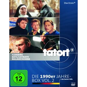 Hartmut Griesmayr - GEBRAUCHT Tatort: Die 1990er Jahre, Vol. 2 [3 DVDs] - Preis vom h