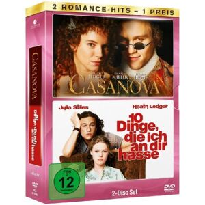 Gil Junger - GEBRAUCHT Casanova / 10 Dinge, die ich an dir hasse [2 DVDs] - Preis vom 17.05.2024 04:53:12 h