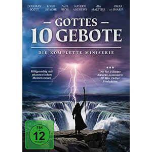 Robert Dornhelm - GEBRAUCHT Gottes 10 Gebote - Die komplette Miniserie [2 DVDs] - Preis vom 17.05.2024 04:53:12 h