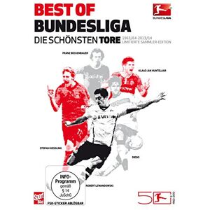 GEBRAUCHT Best of Bundesliga - Die schönsten Tore aus 50 Jahren Bundesliga (1963-2014) [6 DVDs] - Preis vom h