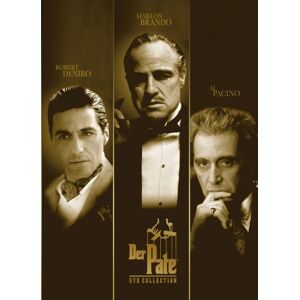 Francis Ford Coppola - GEBRAUCHT Der Pate - I-III (4 DVDs) - Preis vom 01.06.2024 05:04:23 h