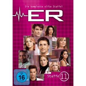 Rod Holcomb - GEBRAUCHT ER - Emergency Room, Staffel 11 [6 DVDs] - Preis vom 14.05.2024 04:49:28 h