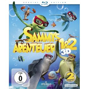 Ben Stassen - GEBRAUCHT Sammys Abenteuer 1 & 2 [3D Blu-ray] [Special Edition] - Preis vom h