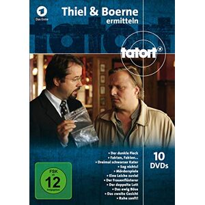 Tim Trageser - GEBRAUCHT Tatort Münster - Thiel und Boerne ermitteln Fall 1-10 [10 DVDs] - Preis vom h