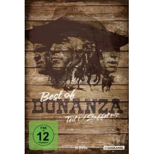 Lorne Greene - GEBRAUCHT Bonanza - Best of Bonanza, Teil 1 [10 DVDs] - Preis vom 01.06.2024 05:04:23 h