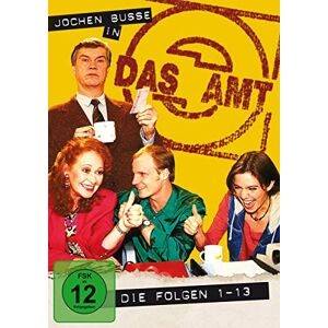 Micha Terjung-Schmidt - GEBRAUCHT Das Amt - Die Folgen 1-13 [2 DVDs] - Preis vom 19.05.2024 04:53:53 h