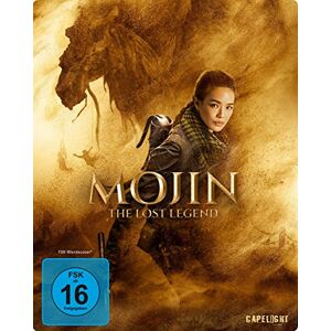 Wuershan - GEBRAUCHT Mojin - The Lost Legend (limitierte Edition mit O-Card, Cover B) [Blu-ray] [Limited Edition] - Preis vom 16.05.2024 04:53:48 h