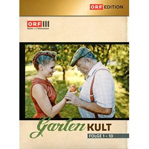 GEBRAUCHT GartenKult - Folge 1-10 (ORF-Edition) [2 DVDs] - Preis vom h