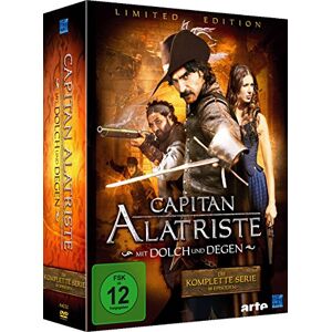 Enrique Urbizu - GEBRAUCHT Capitan Alatriste - Mit Dolch und Degen Limited Edition (18 Folgen im 6 Disc Set) (exklusiv bei Amazon.de) - Preis vom 01.06.2024 05:04:23 h