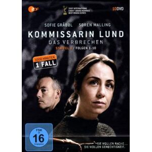 Birger Larsen - GEBRAUCHT Kommissarin Lund - Das Verbrechen: Staffel 1, Folgen 01-10 (10 DVDs) - Preis vom 01.06.2024 05:04:23 h