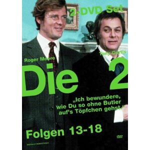 Basil Dearden - GEBRAUCHT Die 2 - Folgen 13-18 [2 DVDs] - Preis vom 01.06.2024 05:04:23 h