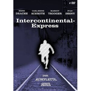 Peter Zadek - GEBRAUCHT Intercontinental-Express - Die komplette Serie (2 DVDs) - Preis vom 01.06.2024 05:04:23 h