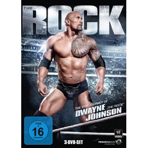 Kevin Dunn - GEBRAUCHT WWE - The Rock: The Epic Journey of Dwayne The Rock Johnson [3 DVDs] - Preis vom 12.05.2024 04:50:34 h