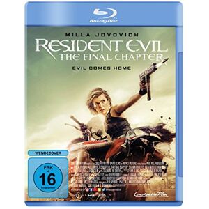 Paul W.S. Anderson - GEBRAUCHT Resident Evil: The Final Chapter [Blu-ray] - Preis vom 01.06.2024 05:04:23 h