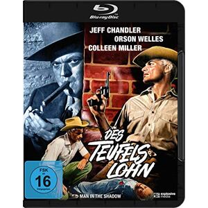 Jack Arnold - GEBRAUCHT Des Teufels Lohn (Man in the Shadow) [Blu-ray] - Preis vom 19.05.2024 04:53:53 h