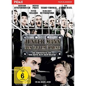 John Boulting - GEBRAUCHT Junger Mann aus gutem Hause (I'm All Right, Jack!) / Fortsetzung von Der beste Mann beim Militär mit Margaret Rutherford (bek. als MISS MARPLE) (Pidax Film-Klassiker) - Preis vom 01.06.2024 05:04:23 h