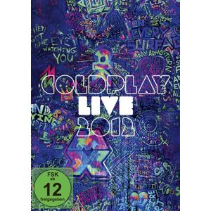 Paul Dugdale - GEBRAUCHT Coldplay - Live 2012 [Limited Edition] DVD+CD - Preis vom 01.06.2024 05:04:23 h