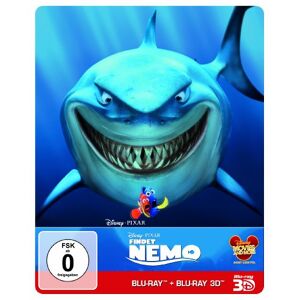 Andrew Stanton - GEBRAUCHT Findet Nemo (Limited Edition) (Steelbook) (+ Blu-ray) [Blu-ray 3D] - Preis vom h