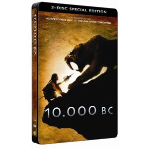 Roland Emmerich - GEBRAUCHT 10.000 BC (im Steelbook) [2 DVDs] - Preis vom 01.06.2024 05:04:23 h