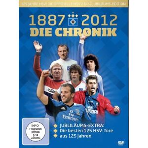 Various - GEBRAUCHT Die Chronik - 125 Jahre HSV [2 DVDs] - Preis vom h