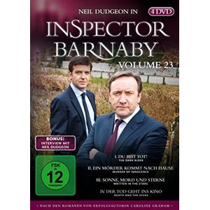 Peter Smith - GEBRAUCHT Inspector Barnaby Vol. 23 [4 DVDs] - Preis vom 17.05.2024 04:53:12 h