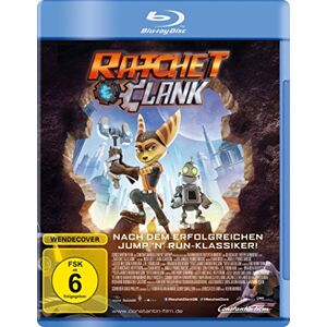 Jericca Cleland - GEBRAUCHT Ratchet & Clank [Blu-ray] - Preis vom 01.06.2024 05:04:23 h