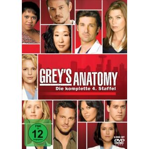 Rob Corn - GEBRAUCHT Grey's Anatomy: Die jungen Ärzte - Die komplette 4. Staffel [5 DVDs] - Preis vom 01.06.2024 05:04:23 h