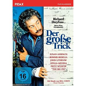 Kagan, Jeremy Paul - GEBRAUCHT Der große Trick (The Big Fix) / Kult-Krimikomödie mit Richard Dreyfuss als Privatdetektiv Moses Wine (Pidax Film-Klassiker) - Preis vom 14.05.2024 04:49:28 h