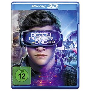Steven Spielberg - GEBRAUCHT Ready Player One [3D Blu-ray] - Preis vom 19.05.2024 04:53:53 h