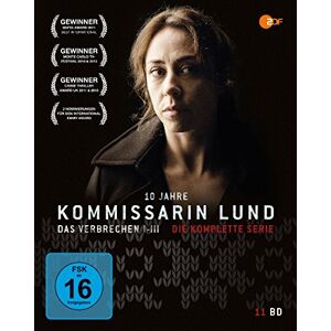 Birger Larsen - GEBRAUCHT Kommissarin Lund - Die komplette Serie - 10 Jahre Jubiläums-Edition [Blu-ray] - Preis vom 01.06.2024 05:04:23 h