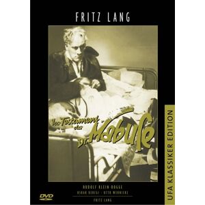 Fritz Lang - GEBRAUCHT Das Testament des Dr. Mabuse - Preis vom h