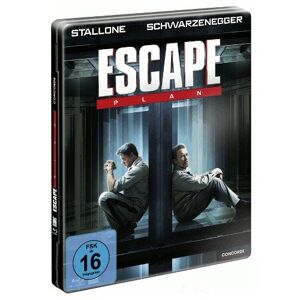 GEBRAUCHT Metall Box: Escape Plan (FSK 16 Jahre) Blu-Ray - Preis vom h