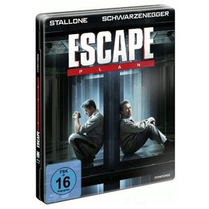 GEBRAUCHT Metall Box: Escape Plan (FSK 16 Jahre) Blu-Ray - Preis vom 13.06.2024 04:55:36 h