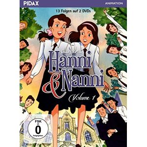 Yukio Okazaki - GEBRAUCHT Hanni und Nanni, Vol. 1 / Die ersten 13 Folgen der erfolgreichen Serie nach den Bestsellern von Enid Blyton (Pidax Animation) [2 DVDs] - Preis vom 19.05.2024 04:53:53 h